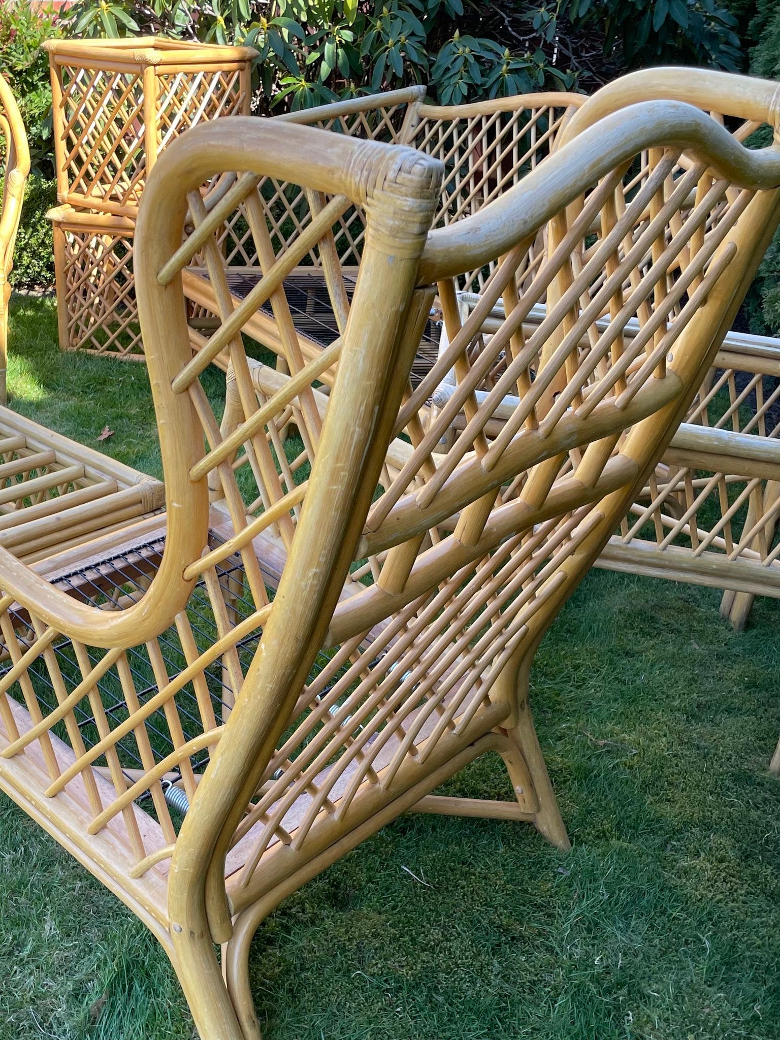 Boho Wicker Furniture Chairs Egg Chair Boho Wicker Patio Furniture