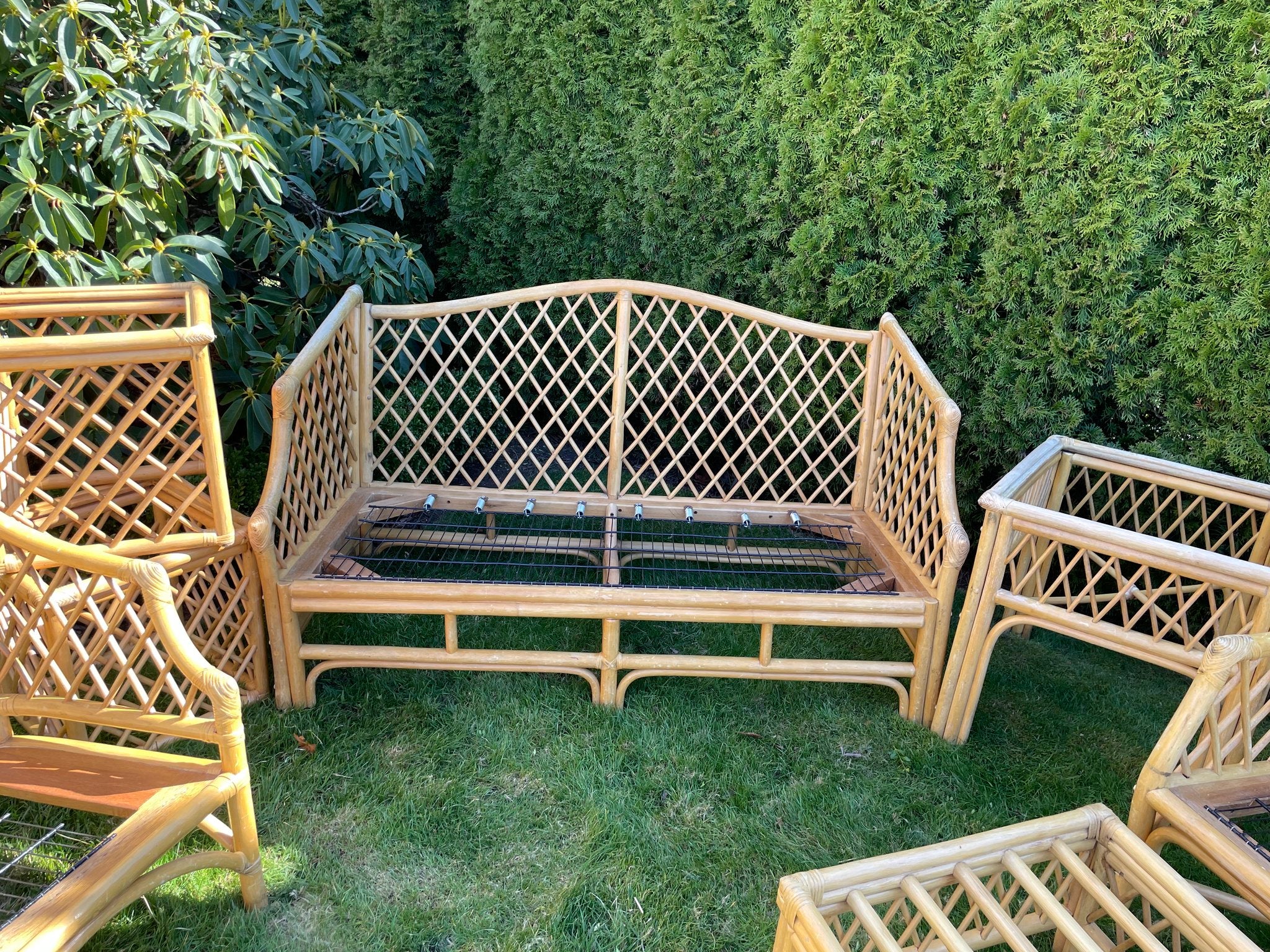Rattan Furniture Set